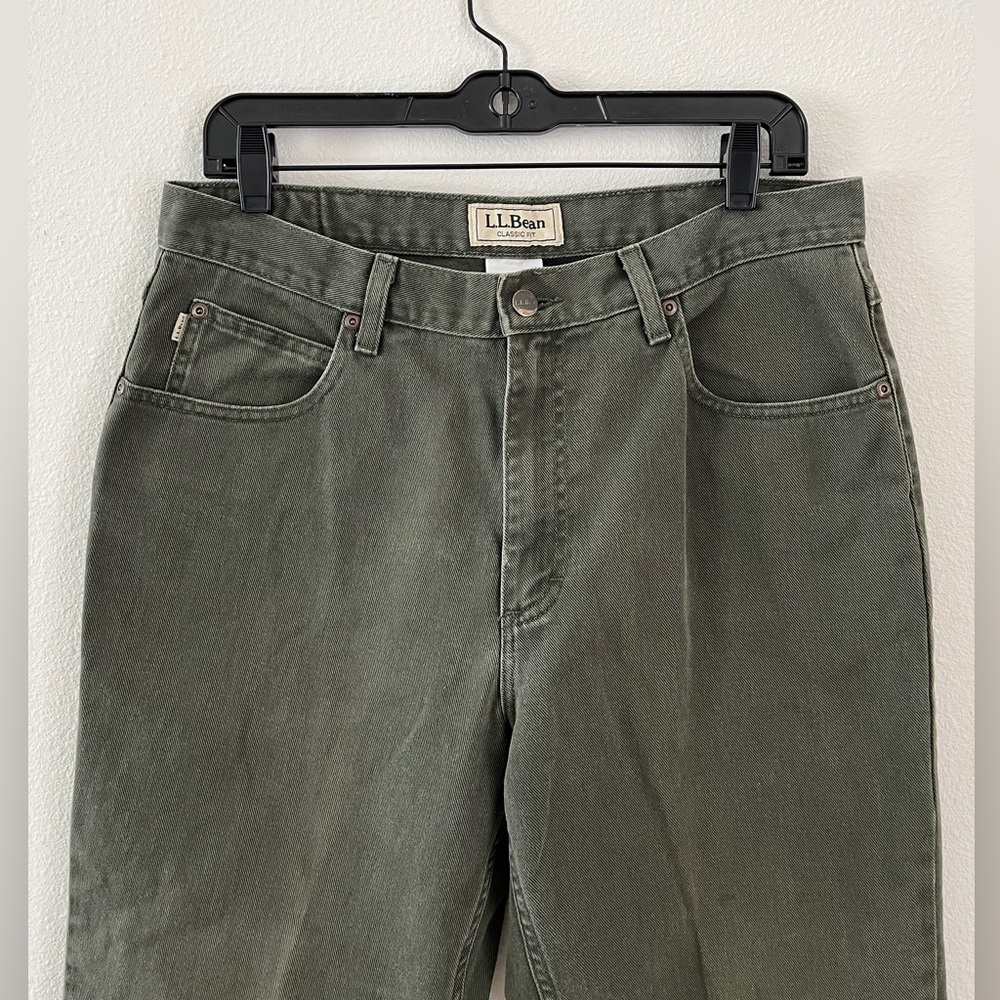 Men’s Vintage L.L. Bean jeans